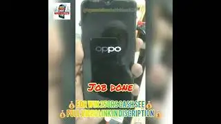 Oppo K1 password and frp unlock /oppo k1 cph1893 pin pasword frp unlock 