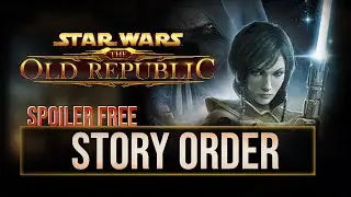 The COMPLETE SWTOR Story Order - Spoiler Free