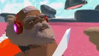 Furi: The Line: "Look to the Sky, Stranger"