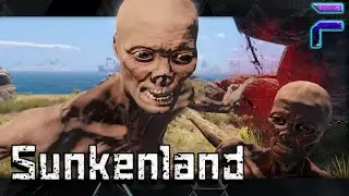 My Base Under Attack By Mutants!- Sunkenland Gameplay E2