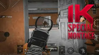 1k Special Montage | PUBG Mobile | Redmi Note 5 Pro | Akash