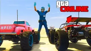 FAILED EXPERIMENTS, STUNTS & SHENANIGANS! || GTA 5 Online || PC (Funny Moments)