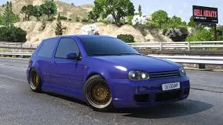 Тест скорости BF Wolf R32 2003 #gta5rp #гта5рп