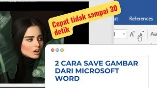 🔴 2 Cara Simpan Gambar dari Microsoft Word [CEPAT+MUDAH]