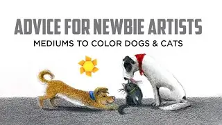 Bringing animal images to life with color (tips for newbie artists)