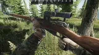 Escape From Tarkov - Mosin Nagant, -4 ergonomic.