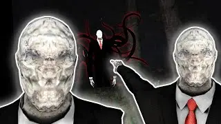 Slender Man Plays Slender Man REMASTERED