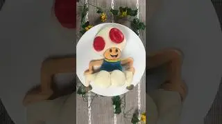 Another Toad-ally disturbing creation 🍄🍑 (twerking Toad cake) 