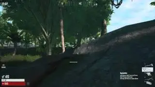 The Culling - Flying Axe Catch! -BRUTAL K.O