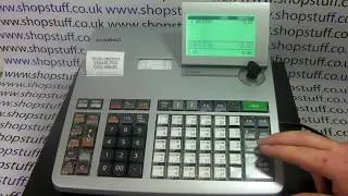 E001 Wrong Mode Error Message On The Casio SES400 / SE-S400 / SES3000 / SE-S3000
