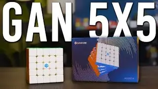 Gan 5x5 Unboxing
