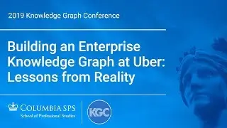 Building an Enterprise Knowledge Graph at Uber: Lessons from Reality