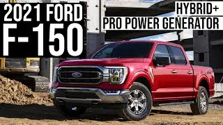 Ford Unveils 2021 F-150: Deep Dive Into Everything New (PowerBoost Hybrid, Onboard Generator + More)
