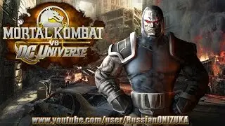 Mortal Kombat VS DC Universe - Darkseid arcade ladder