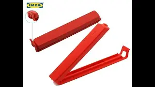 Bevara Sealing Clip, Set Of 30, Assorted Colors Mixed Colors and Sizes  - IKEA Pakistan 03040417916
