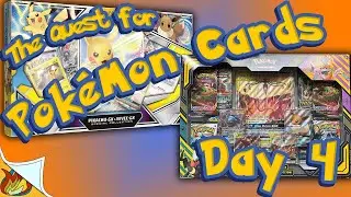 The Quest for Cards 004 | Pickachu + Eevee and Tag Team Box