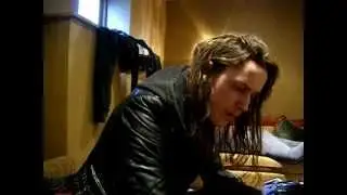 In Solitude Interview 15/4/2012 Vicar Street Dublin Part 1