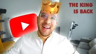 THE KING IS BACK