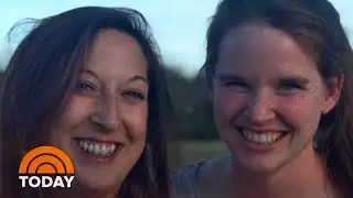 Slain Texas Mom Heidi Broussard’s Baby Reunited With Her Family | TODAY