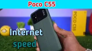 Show Net Speed In Poco C55, How To Show Internet Speed In Poco C55,Poco C55,Connection Speed