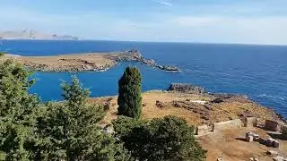 lindos rhodos greece