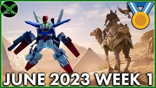 Xbox Rewards - June Week 1 - Weekly Set + Quests + Monthly Bonus Round