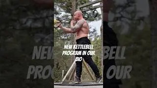NEW KETTLEBELL TRAINING PROGRAM IN OUR BIO‼️ 