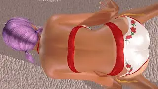 【DOAX3 縦動画】あやね 後背位【Ayane】
