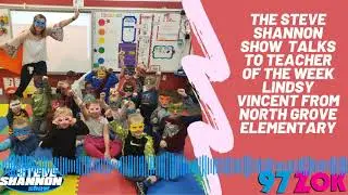 97ZOK'sTeacher Of The Week Lindsy Vincent