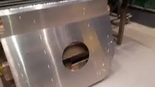 НЕМНОГО О СВОЕЙ РАБОТЕ !!! СВАРКА АЛЮМИНИЯ!!!