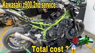 Not expected this from kawasaki on 2nd service🫣 || Is Superbike service expensive ? Is it worth?