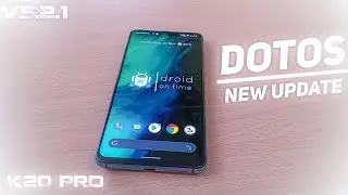 Installed DotOS v5.2.1 New Update! K20 Pro / Mi 9T Pro | Changelogs, Benchmark & Gaming Review