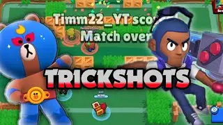 Epic trickshot clips|| #Roadto100subs //Brawl Stars