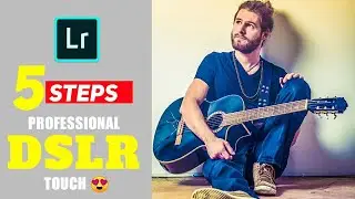 Lightroom photo editing like dslr | DSLR photo edit |How to edit mobile photo like dslr in lightroom