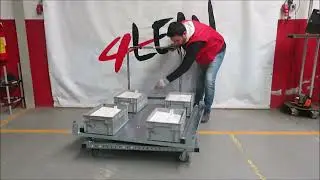 Lean Manufacturing - 4Lean - Base wagon with rotating base
