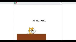 scratch news: scratch cat loses his script