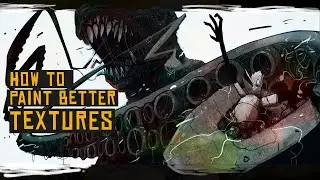 5 Tips to Painting Better Creature Textures
