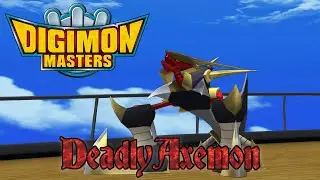 DeadlyAxemon! | Let's Play Digimon Masters Online 
