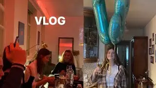Vlog: день рождения, друзья, осень