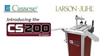 Cassese CS200 Underpinner Demo Video