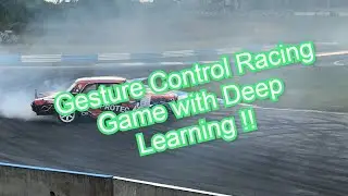 AI Controlled  Car Game without using Keyboard, Keypad, Mouse and GamePad | Distant Control | Racing
