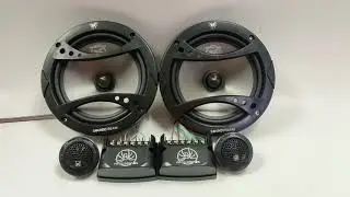 SOUNDSTREAM 6.5 COMPONENT SPEAKER RX.65C