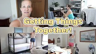 Organizing After Moving & Planning Our Road Trip! (RE-UPLOAD) // Mommy Etc
