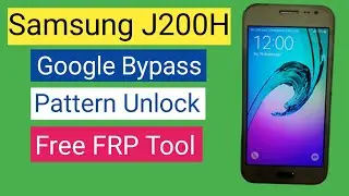 samsung j2 google bypass | j200h frp bypass