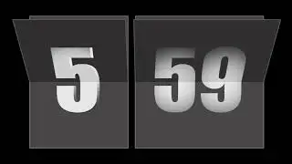 Digital clock new type Edit In Premiere Pro CC