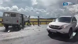 Массовое ДТП на Калужском шоссе