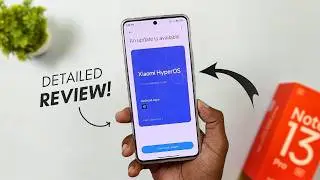 Redmi Note 13 Pro 5G New Update HyperOS 1.0.13.0 Detailed Review⚡
