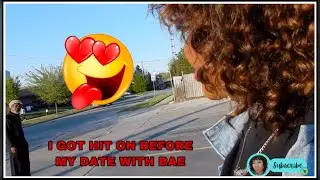 I GOT HIT ON JUST BEFORE MY DATE WALK🤬 😍
