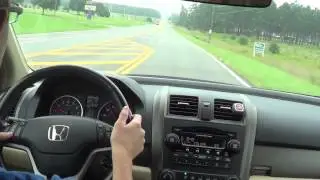 2007 Honda CR-V Test Drive