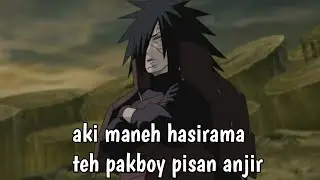 Madara Roasting 5 kage Tapi Bahasa Sunda - Dubbing Lucu